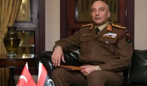 Libyan Military Chief Dies in Turkey Crash