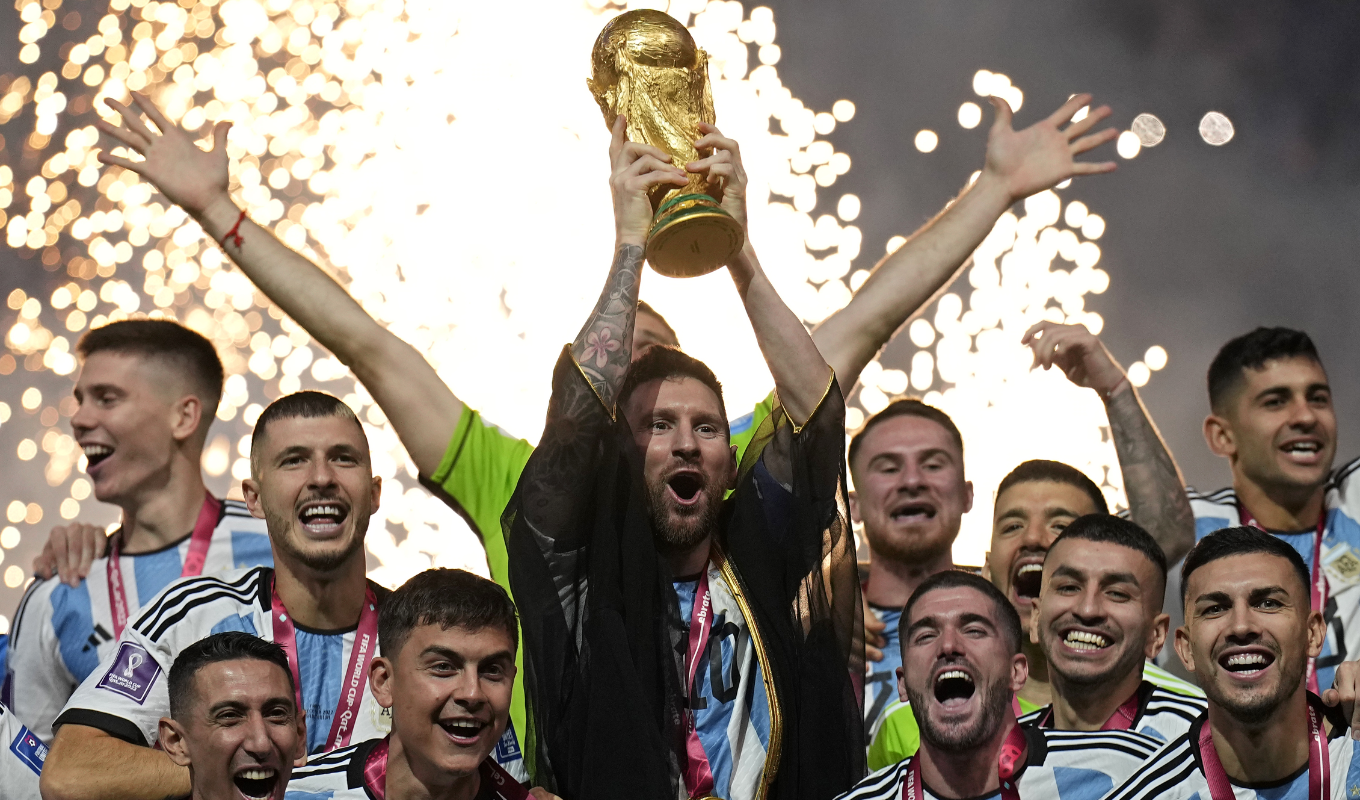 Lionel Messi stated that winning the 2022 World Cup required luck in addition to skill. 1 Lionel Messi stated that winning the 2022 World Cup required luck in addition to skill Lionel Messi stated that winning the 2022 World Cup required luck in addition to skill.