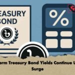 Long-Term Treasury Bond Yields Continue Upward Surge
