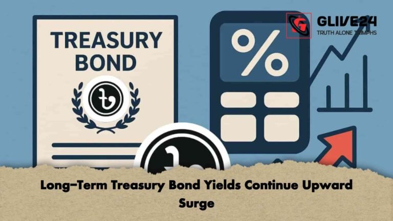 Long-Term Treasury Bond Yields Continue Upward Surge