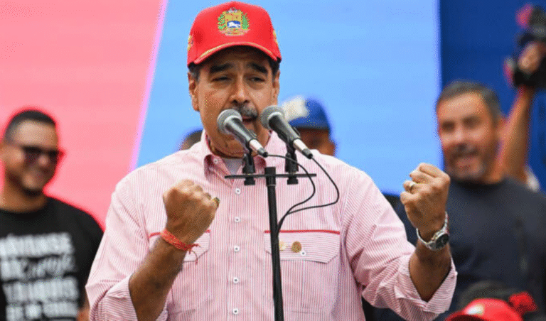 Maduro asserts Venezuela will not accept a slaves peace Maduro declares Venezuela will accept no peace founded on subjugation