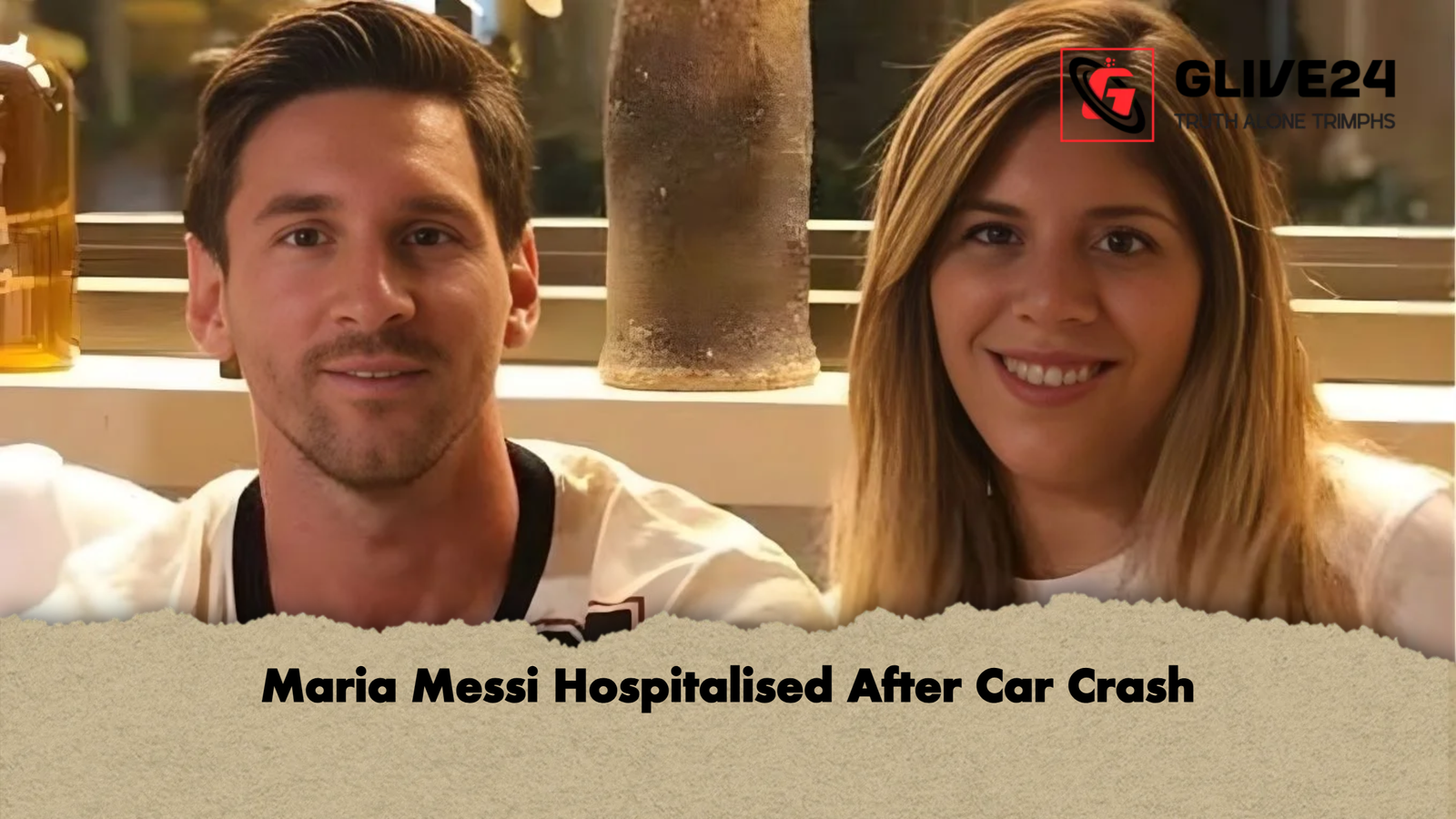 Maria Messi Hospitalised After Car Crash Maria Messi Hospitalised After Car Crash