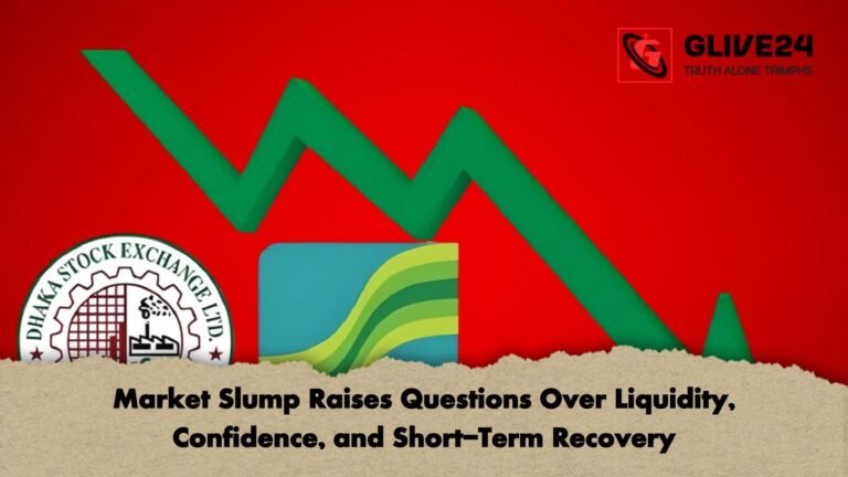 Market Slump Raises Questions Over Liquidity Confidence and Short Term Recovery Market Slump Raises Questions Over Liquidity, Confidence, and Short-Term Recovery