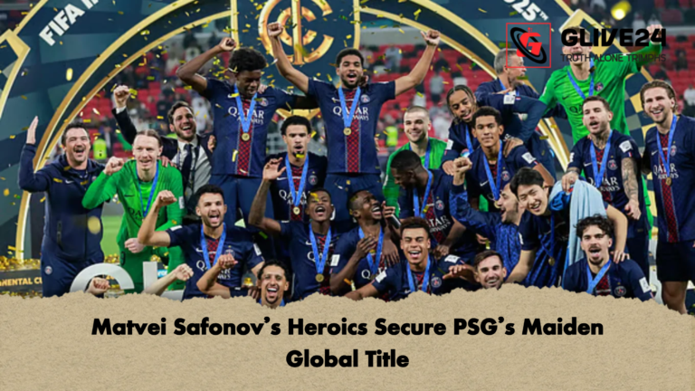 Matvei Safonovs Heroics Secure PSGs Maiden Global Title Matvei Safonov’s Heroics Secure PSG’s Maiden Global Title