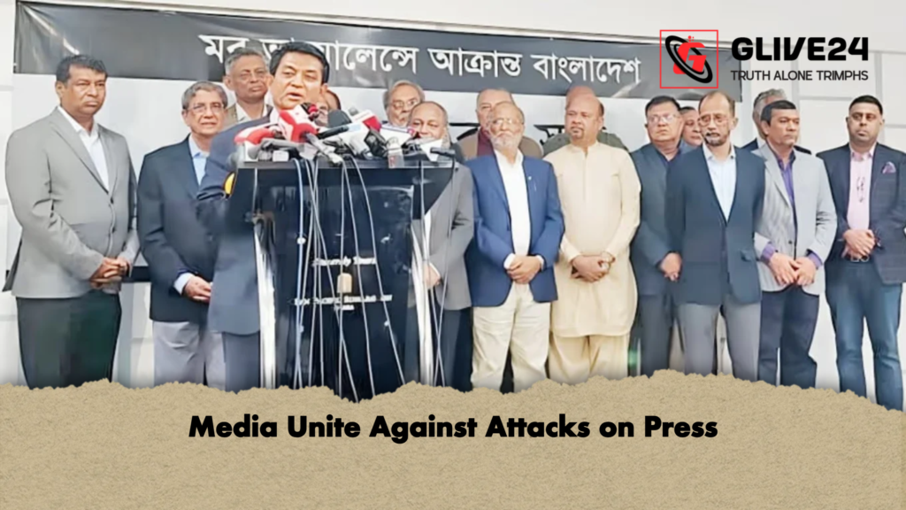 Media Unite Against Attacks on Press Media Unite Against Attacks on Press