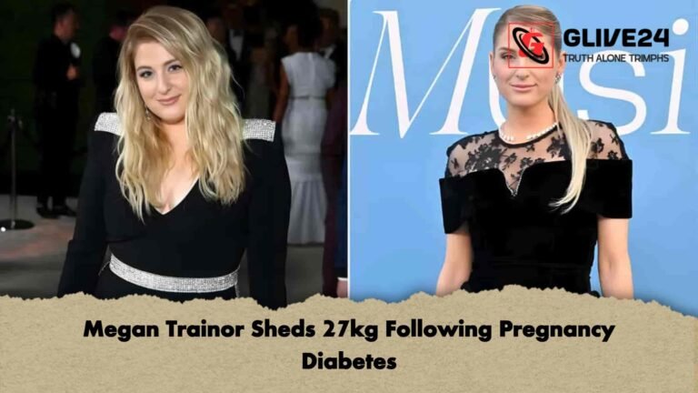 Megan Trainor Sheds 27kg Following Pregnancy Diabetes