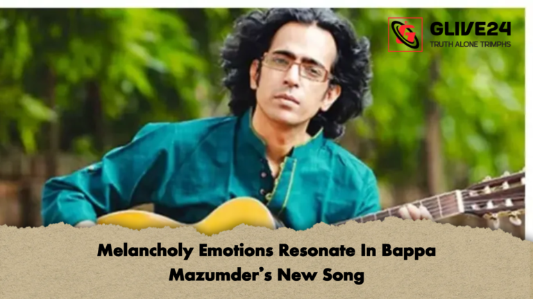 Melancholy Emotions Resonate In Bappa Mazumders New Song Melancholy Emotions Resonate In Bappa Mazumder’s New Song