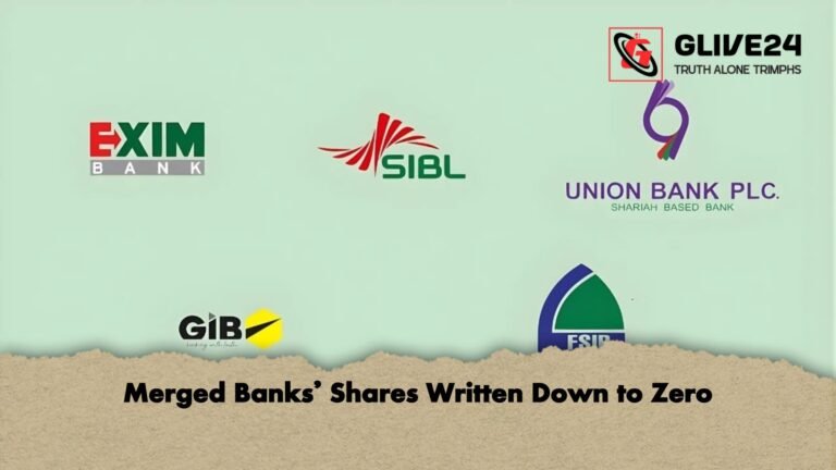 Merged Banks Shares Written Down to Zero Merged Banks’ Shares Written Down to Zero