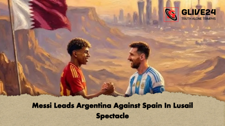 Messi Leads Argentina Against Spain In Lusail Spectacle Messi Leads Argentina Against Spain In Lusail Spectacle