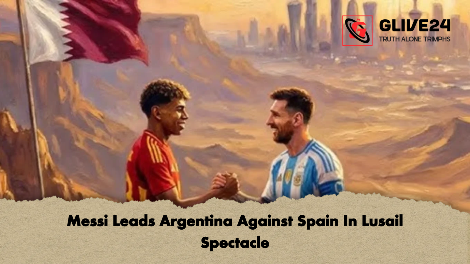 Messi Leads Argentina Against Spain In Lusail Spectacle Messi Leads Argentina Against Spain In Lusail Spectacle