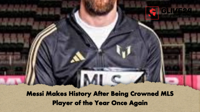 Messi Makes History After Being Crowned MLS Player of the Year Once Again Messi Makes History After Being Crowned MLS Player of the Year Once Again