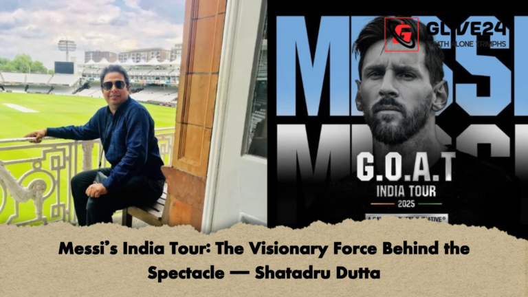 Messis India Tour The Visionary Force Behind the Spectacle — Shatadru Dutta Messi’s India Tour: The Visionary Force Behind the Spectacle — Shatadru Dutta