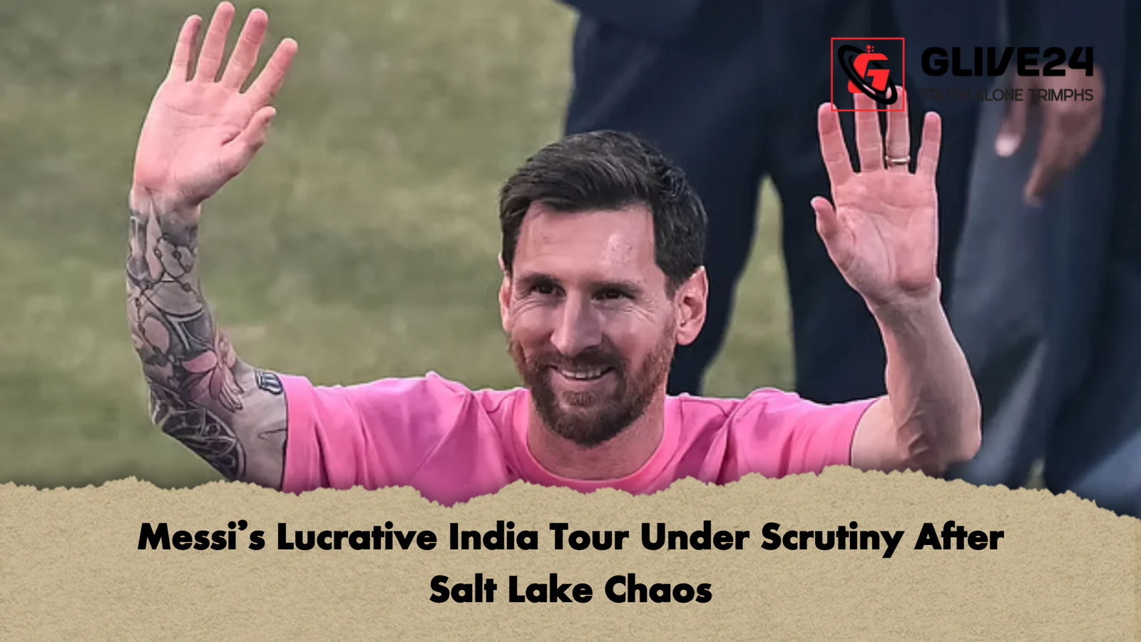 Messis Lucrative India Tour Under Scrutiny After Salt Lake Chaos Messi’s Lucrative India Tour Under Scrutiny After Salt Lake Chaos