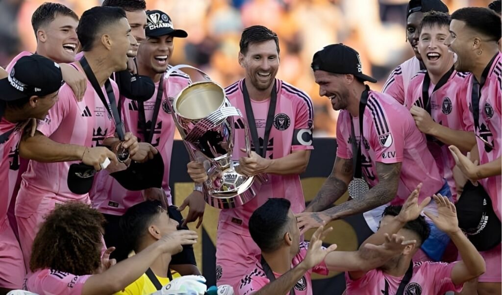 Messi’s Magic Sends Miami Supporters Into Wild Celebrations! Messi’s Magic Sends Miami Supporters Into Wild Celebrations!