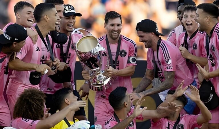 Messi’s Magic Sends Miami Supporters Into Wild Celebrations!