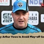Mickey Arthur Vows to Avoid Play off Collapse Mickey Arthur Vows to Avoid Play-off Collapse