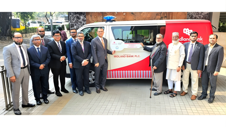 Midland Bank Donates Ambulance