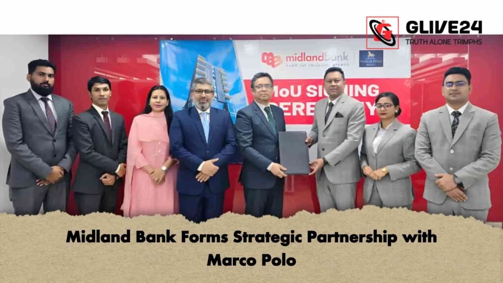 Midland Bank Forms Strategic Partnership with Marco Polo 2 Midland Bank Forms Strategic Partnership with Marco Polo