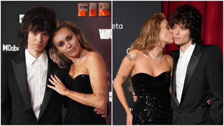 Miley Cyrus Makes Her Romance Public