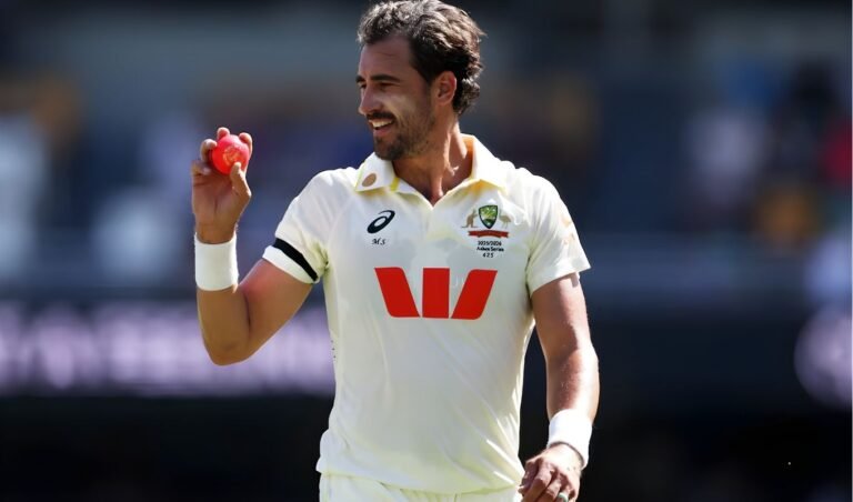 Mitchell Starc Ends Year with an Extraordinary World Record