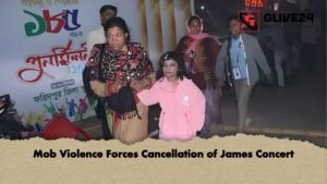 Mob Violence Forces Cancellation of James Concert Mob Violence Forces Cancellation of James Concert