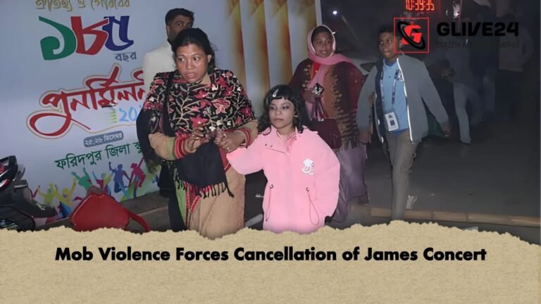 Mob Violence Forces Cancellation of James Concert Mob Violence Forces Cancellation of James Concert
