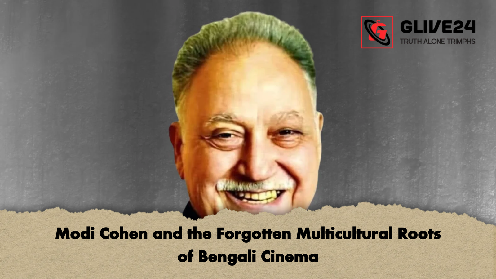 Modi Cohen and the Forgotten Multicultural Roots of Bengali Cinema Modi Cohen and the Forgotten Multicultural Roots of Bengali Cinema