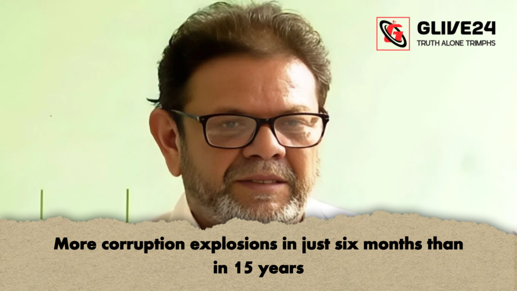 More corruption explosions in just six months than in 15 years 3 More corruption explosions in just six months than in 15 years More corruption explosions in just six months than in 15 years