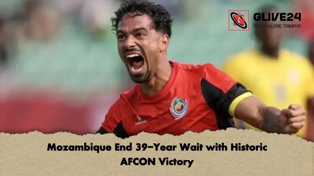 Mozambique End 39-Year Wait with Historic AFCON Victory Mozambique End 39 Year Wait with Historic AFCON Victory Mozambique End 39-Year Wait with Historic AFCON Victory