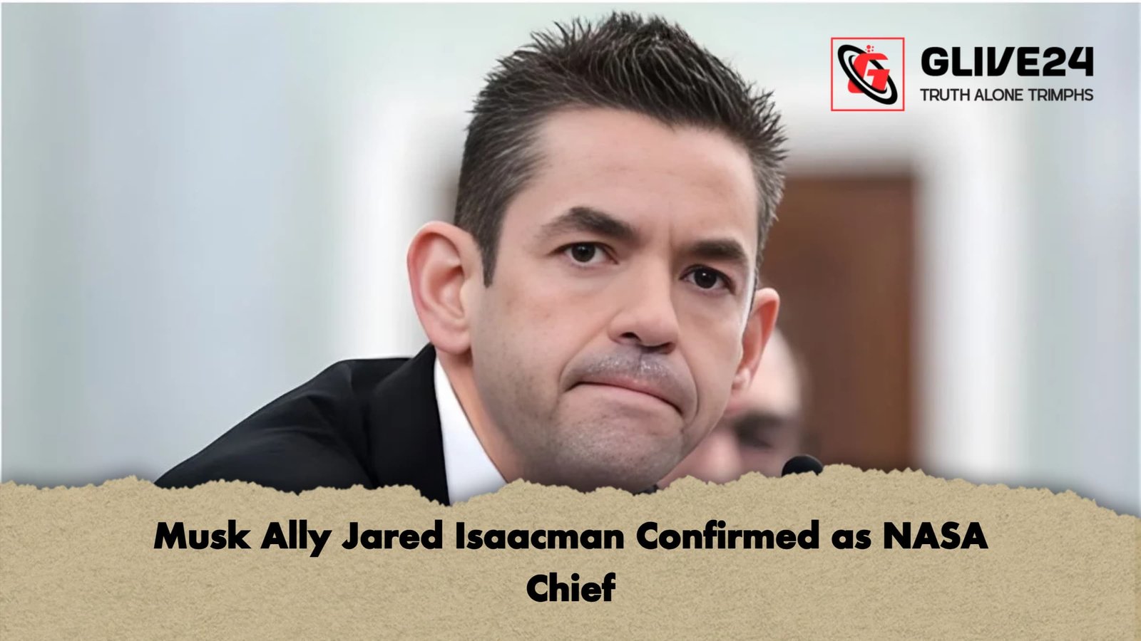 Musk Ally Jared Isaacman Confirmed as NASA Chief Musk Ally Jared Isaacman Confirmed as NASA Chief