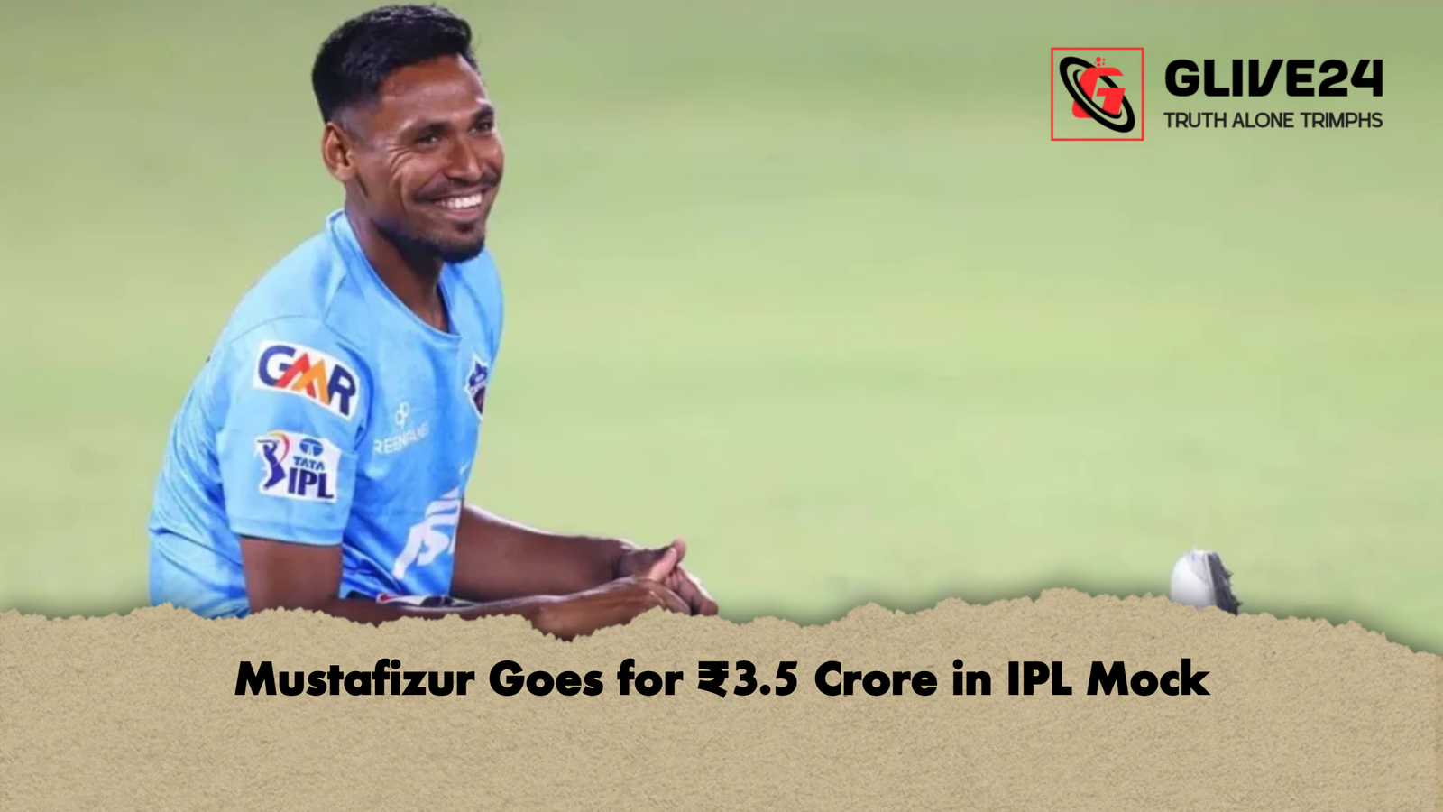 Mustafizur Goes for ₹3.5 Crore in IPL Mock 2 Mustafizur Goes for ₹3.5 Crore in IPL Mock