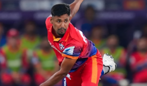 Mustafizur Rahman Shines in Dubai with Four Wickets and a Flurry of Dot Balls Mustafizur Rahman Shines in Dubai with Four Wickets and a Flurry of Dot Balls