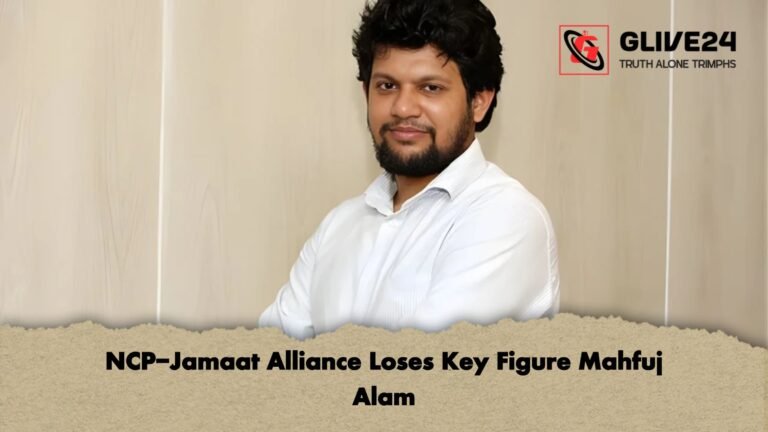 NCP Jamaat Alliance Loses Key Figure Mahfuj Alam NCP-Jamaat Alliance Loses Key Figure Mahfuj Alam
