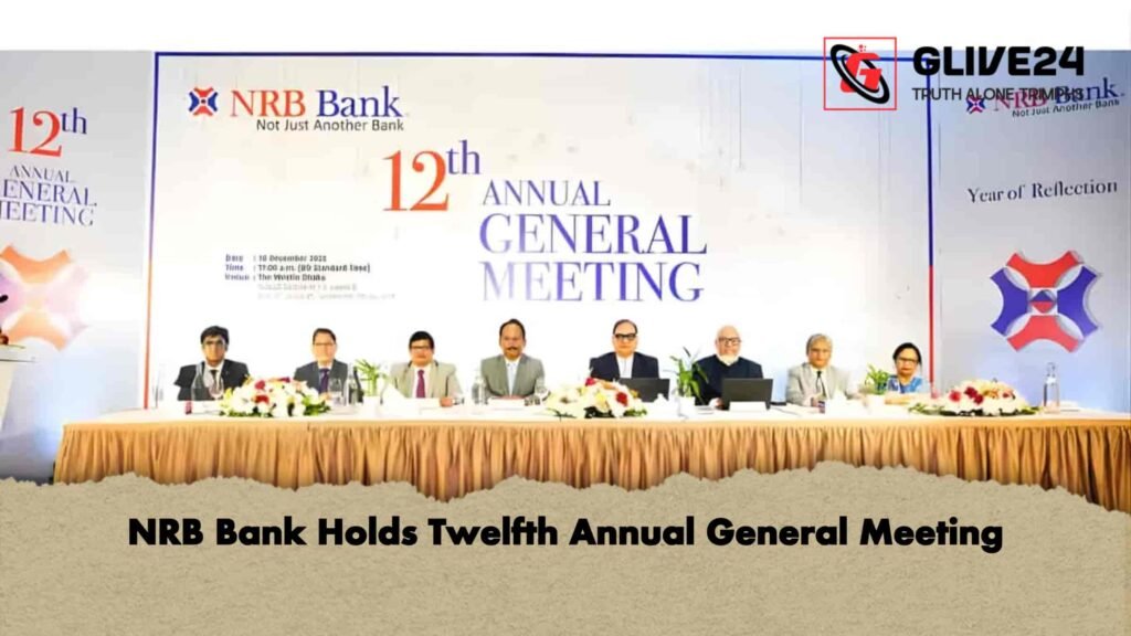 NRB Bank Holds Twelfth Annual General Meeting 3 NRB Bank Holds Twelfth Annual General Meeting