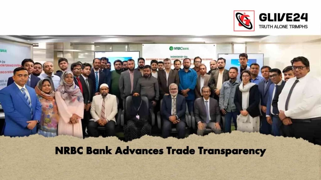 NRBC Bank Advances Trade Transparency