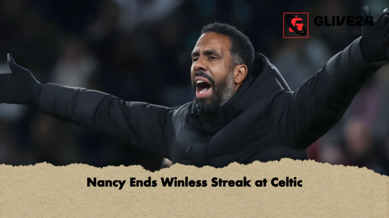 Nancy Ends Winless Streak at Celtic Nancy Ends Winless Streak at Celtic