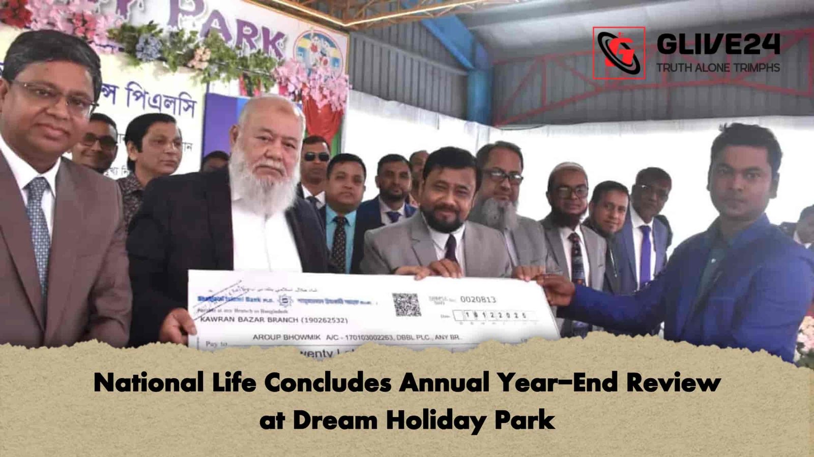 National Life Concludes Annual Year-End Review at Dream Holiday Park