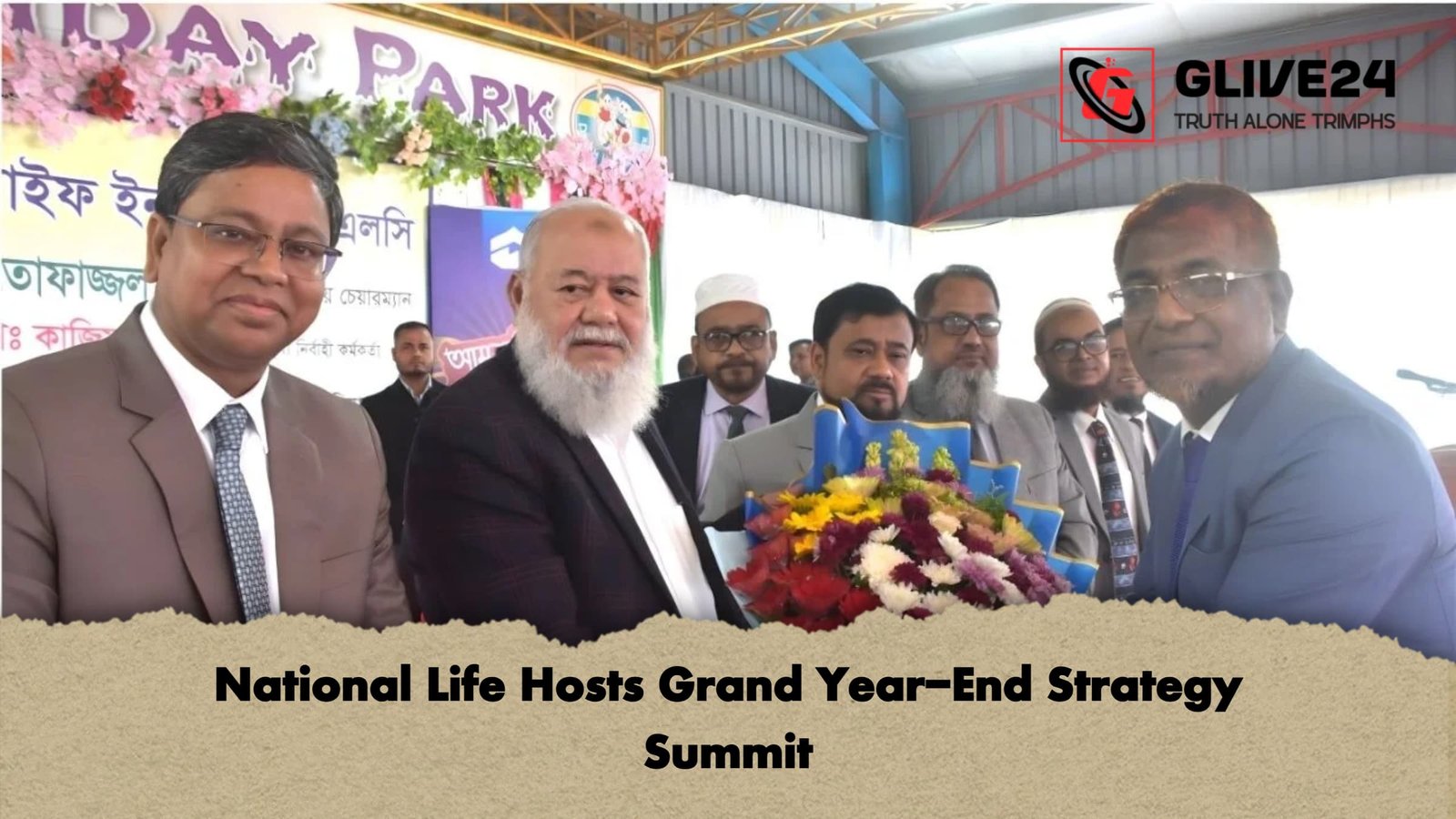 National Life Hosts Grand Year End Strategy Summit National Life Hosts Grand Year-End Strategy Summit