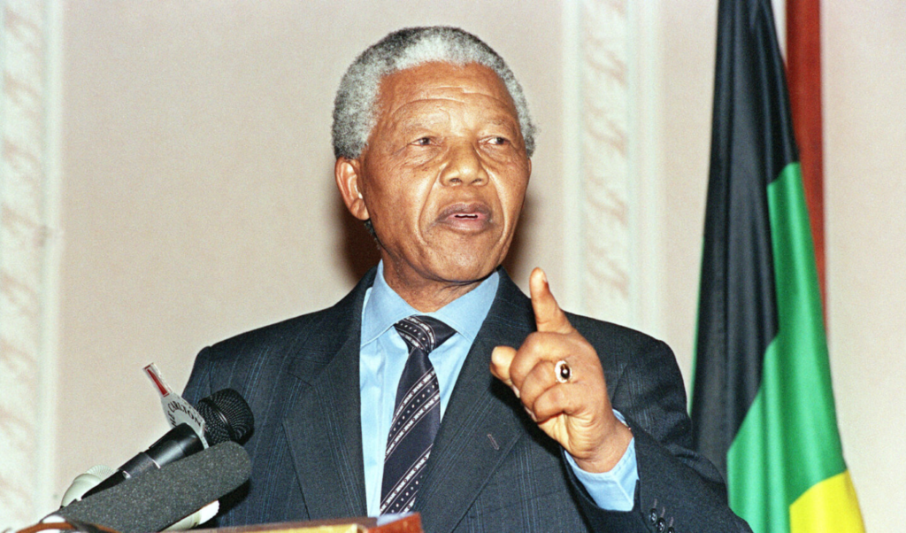 Nelson Mandela Icon of Anti Apartheid Struggle Nelson Mandela: Icon of Anti-Apartheid Struggle