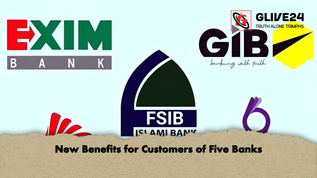 New Benefits for Customers of Five Banks 3 New Benefits for Customers of Five Banks New Benefits for Customers of Five Banks