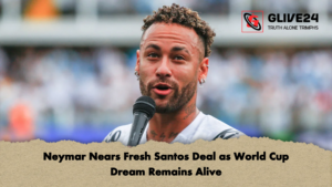 Neymar Nears Fresh Santos Deal as World Cup Dream Remains Alive Neymar Nears Fresh Santos Deal as World Cup Dream Remains Alive