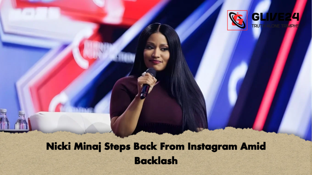 Nicki Minaj Steps Back From Instagram Amid Backlash 3 Nicki Minaj Steps Back From Instagram Amid Backlash Nicki Minaj Steps Back From Instagram Amid Backlash