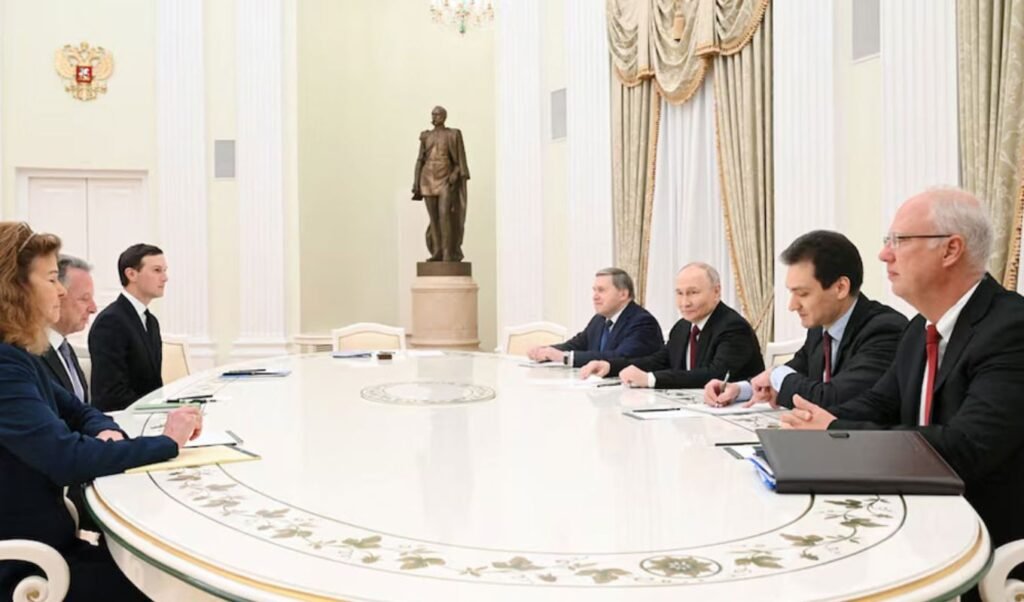 No Progress in US–Ukraine Talks on Peace Agreement Stalemate in US–Russia Meeting Over Ukraine Peace Deal