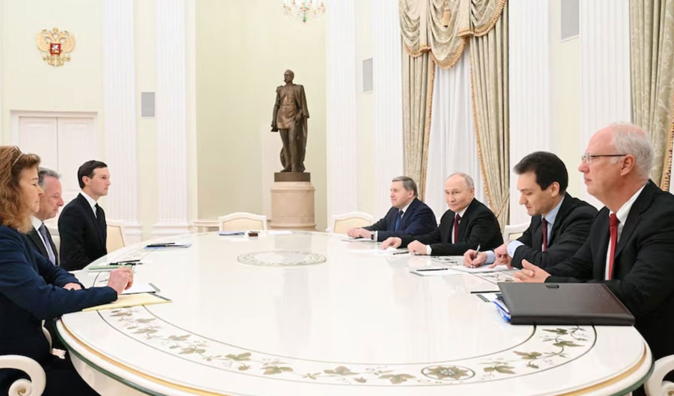 Stalemate in US–Russia Meeting Over Ukraine Peace Deal 1 No Progress in US–Ukraine Talks on Peace Agreement Stalemate in US–Russia Meeting Over Ukraine Peace Deal