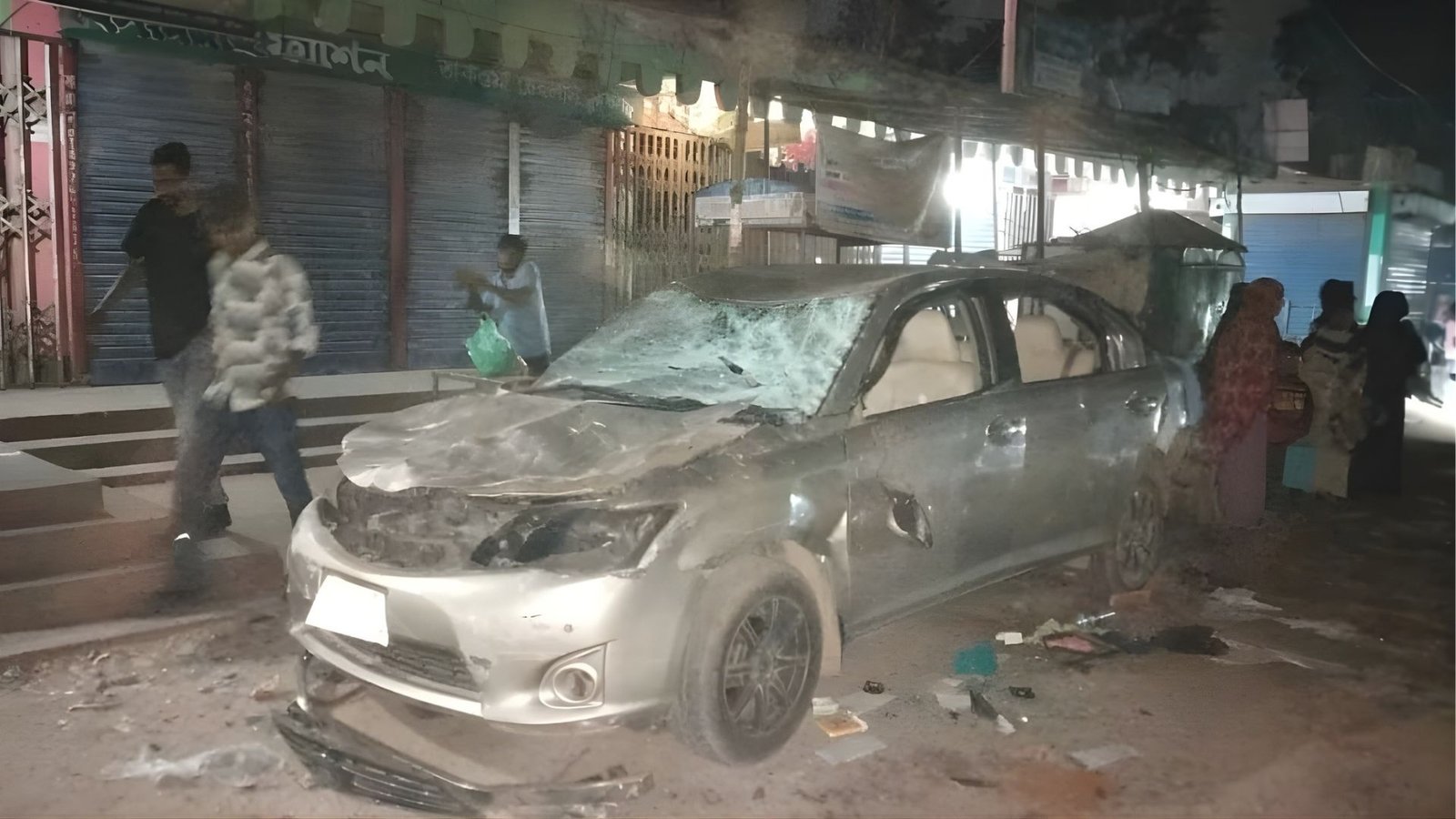 Nomination Row Sparks Violent BNP Factional Clash Eight Hurt Nomination Row Sparks Violent BNP Factional Clash; Eight Hurt