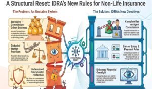 Non-life insurers barred from using agents as IDRA scraps commission.
