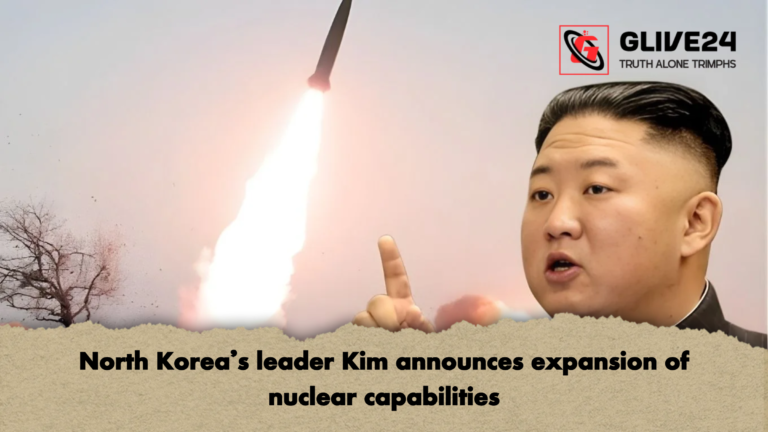 North Koreas leader Kim announces expansion of nuclear capabilities North Korea’s leader Kim announces expansion of nuclear capabilities