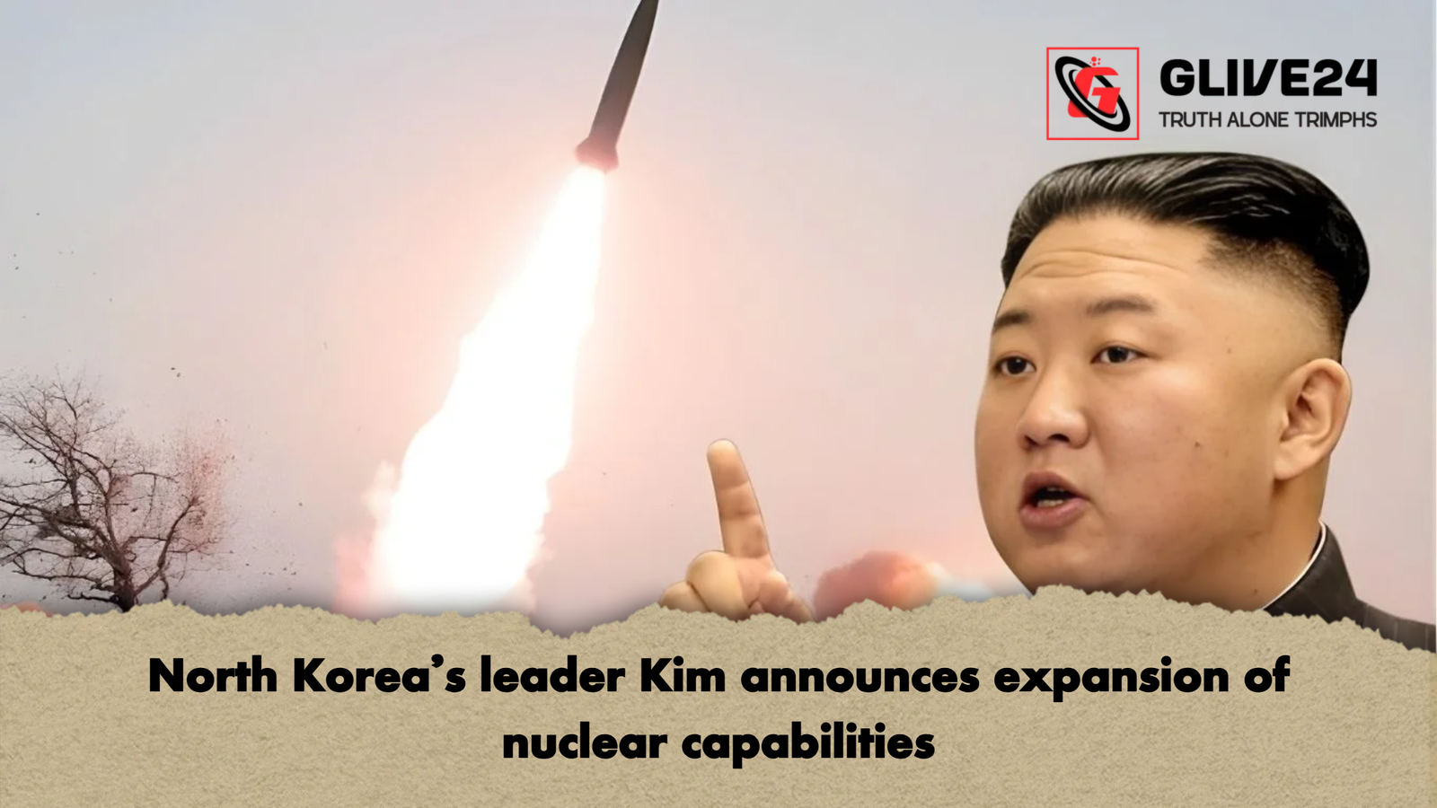 North Koreas leader Kim announces expansion of nuclear capabilities North Korea’s leader Kim announces expansion of nuclear capabilities