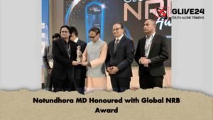 Notundhora MD Honoured with Global NRB Award