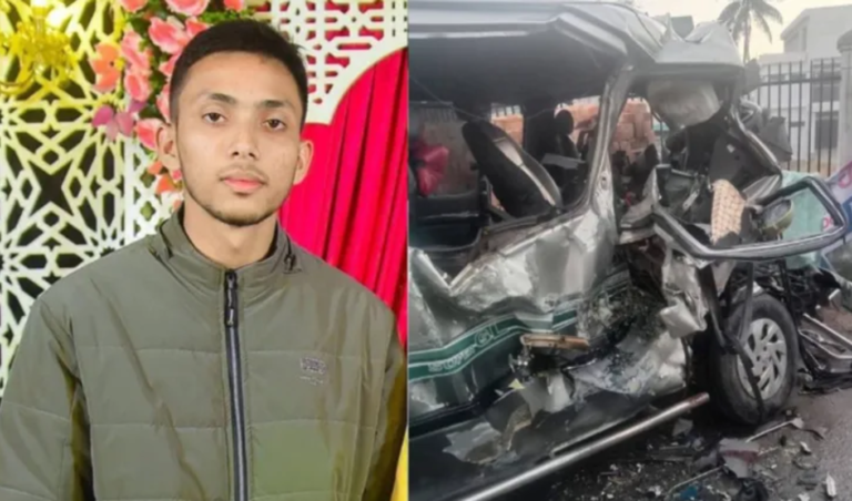 One Killed in Collision Between Truck and Microbus in Hathazari Microbus Driver Dies in Hathazari Following Head-On Crash with Truck